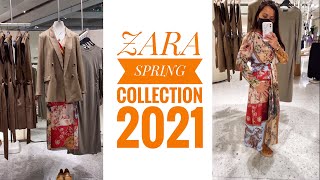 ZARA LATEST COLLECTION 2021 *Winter/Spring Dress 👗 TRY-ON!! #shorts