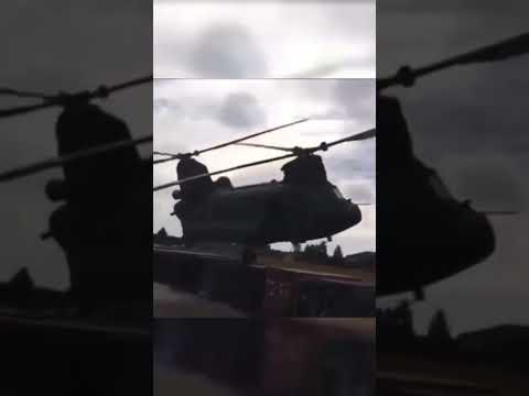 Chinook pilot fly extremely low 😳 | Always Aviation | Please Subscribe for more 😊