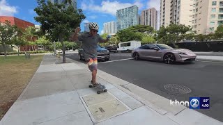 Kakaako man does his part to keep neighborhood clean