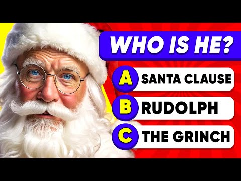 Christmas Trivia Quiz 🎅🎄 Test Your Christmas Knowledge | Christmas Quiz