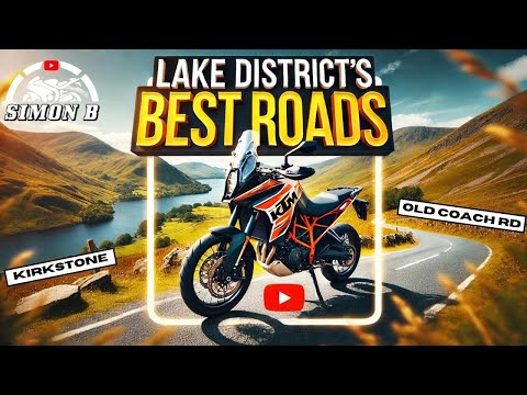 Epic Lake District Ride: Kirkstone Pass & The Old Coach Road on a KTM 790