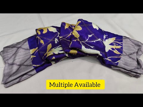 🎉🥰 Regular wear crape silk sarees at best price, multiples available 🥰🎉| 23/12/2024