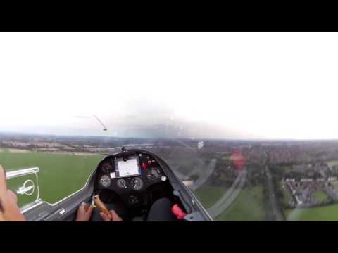 Fox Glider Aerobatics - Bicester 2015