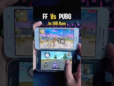 Free Fire Vs Pubg Mobile Lite Test