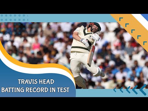 Travis Head batting record in Test career || #travishead #india #engvsaus #odi #aus #england