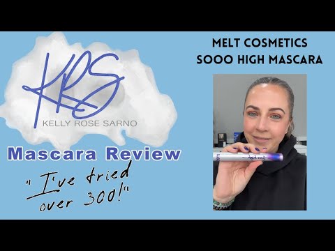 Melt Cosmetics Sooo High Mascara Review!