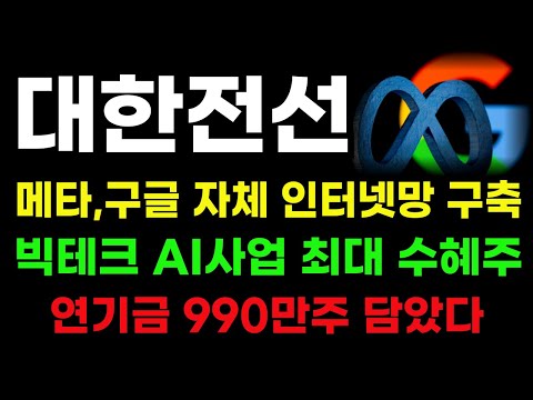 [대한전선 분석] AI 전력망 인프라 최대 수혜주! 연기금 990만주까지 비중 늘렸다! 지금은 이 패턴만 챙겨 보세요! #대한전선 #대한전선대응 #대한전선분석