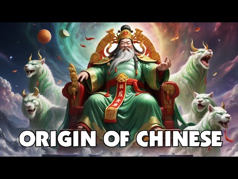 The Chinese myth -The Origin of Chinese  Mythology