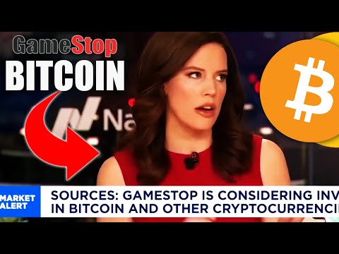 CNBC: GameStop considering Bitcoin