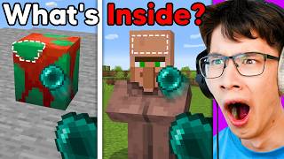 What's Inside Minecraft Blocks and Mobs?