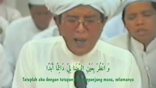 Ya Sayyidi Ya Rasulullah teks dan terjemahan; Abah Guru Sekumpul