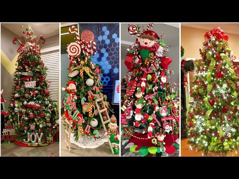 Christmas Tree Designs/Beautiful Christmas Tree Ideas