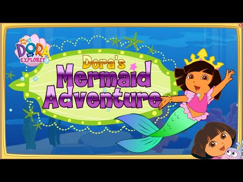 An Undersea Exploration With Dora the Explorer: Dora's Mermaid Adventure From Nick Jr.