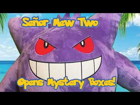 Señor Mew Two Opens Pokemon Mystery Boxes