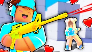 I Played Roblox Rivals With My Girlfriend...