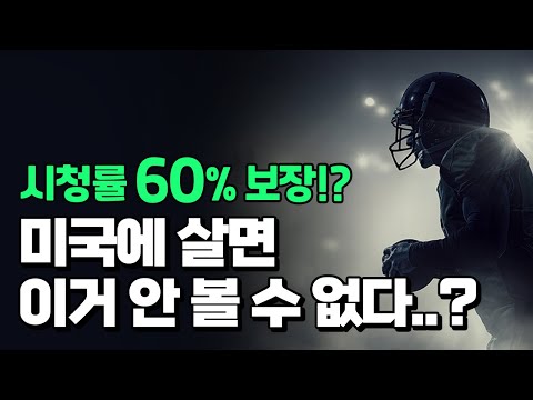 [모몰알도] 미국에서 현지인을 사귀려면 미식축구를 알아야 한다?