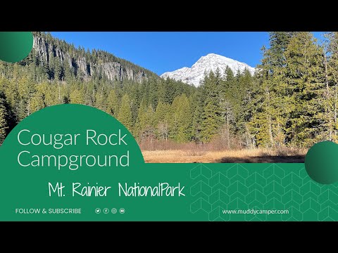 Cougar Rock Campground Tour - Mt. Rainier National Park, Washington