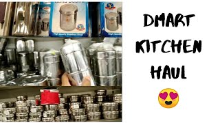 DMART KITCHEN HAUL || TIPS&TALKS ||