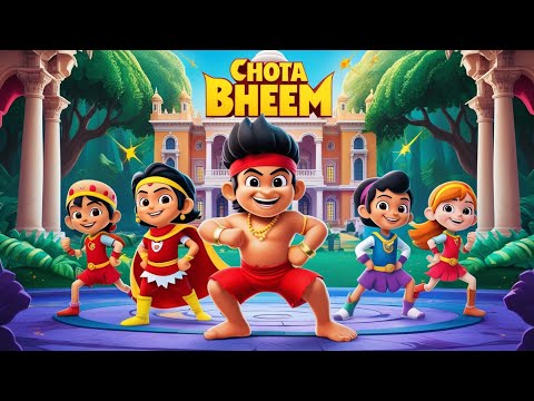 "🎶 Chotta Bheem nursery rhymes! Fun & Engaging Kids’ Songs to Dance & Sing Along! 🎉"