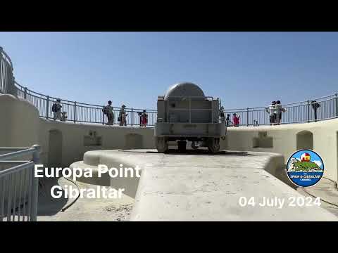 Views of Africa from Europe, Europa Point Gibraltar