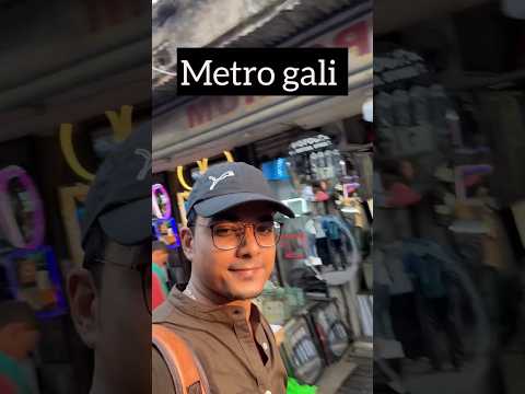 Metro Gali Camera Market Kolkata | Kolkata Cheap camera market | Gopro 12 | Drone | Mic | Writam Roy