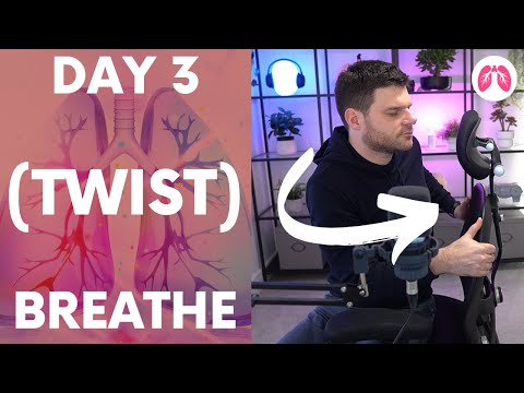 Day 3 - Twist | BREATHE WELL (Your 7 Day Breath Journey)