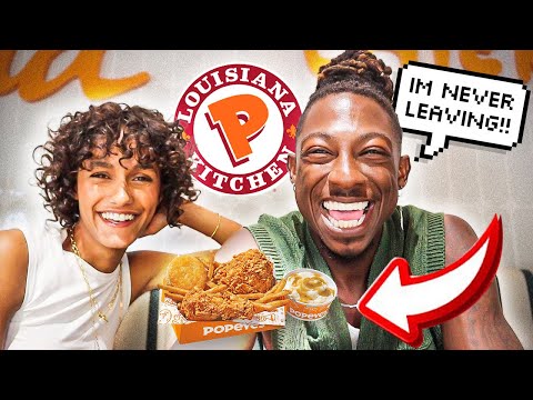 I'm Never Leaving... They opened A 2nd Popeyes Restaurant in Paris!