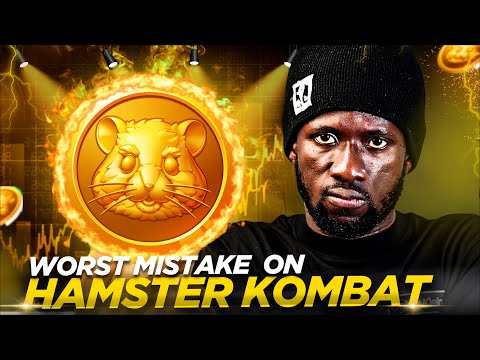 WORST MISTAKE on HAMSTER KOMBAT All coins = 0.02 cents If...