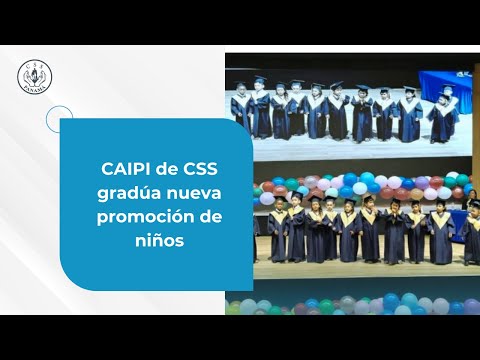 CAIPI de CSS gradúa nueva promoción de niños