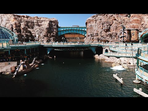 ASMR Tokyo DisneySea Mysterious Island Sounds Effects