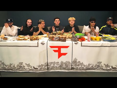 FAZE CLAN THANKSGIVING