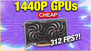 Best BUDGET GRAPHICS CARDS for Gaming at 1440p in 2024!