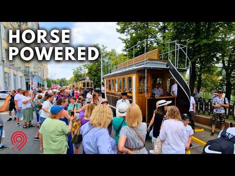 I Went to the Famous Moscow Parade of Trams