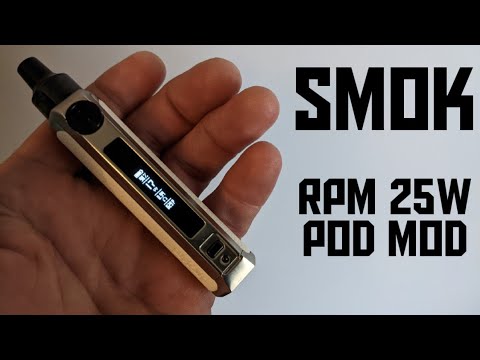 Smok | RPM 25W Pod Mod