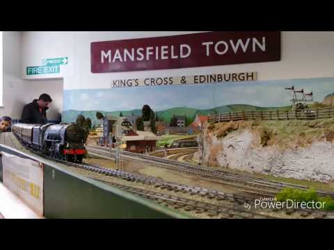 Gainsborough Model Railway O Gauge Layout Easter Bank Holiday Monday