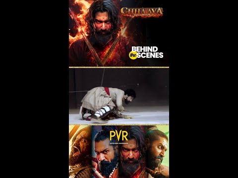 Go behind the scenes of Chhaava's epic story | PVR INOX