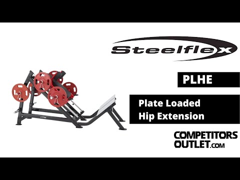 Steelflex PLHP Plate Loaded Hack Press