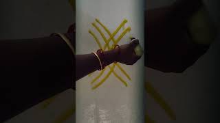 #simple #trending #ytshorts #viralvideo #viralshorts #side#border #rangoli #design #daily #use