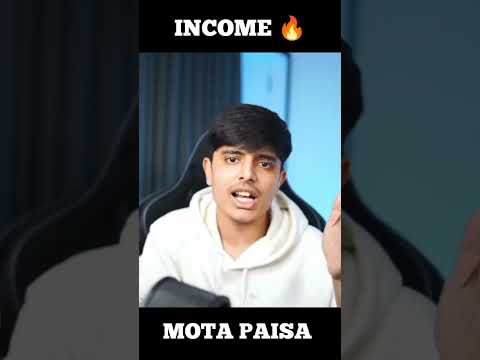 Ajjubhai Income 🤑🤑🤑 mota paisa #ytshorts #freefire