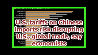 [News] U.S. tariffs on Chinese imports risk disrupting U.S., global trade, say economists