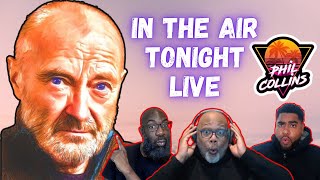 Phil Collins - 'In the Air Tonight (Live) Reaction! Two Words....The Drums!!!