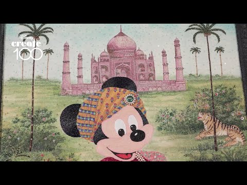 Sabyasachi for DisneyCreate100