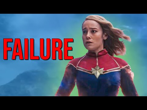 Why The Marvels is a FAILURE