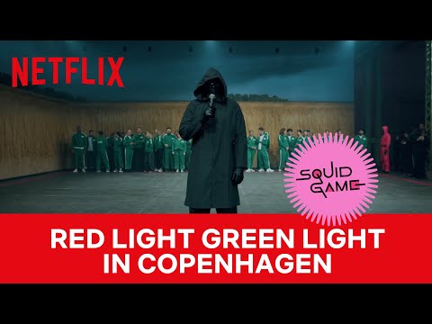 Squid Game: Red Light Green Light in Copenhagen