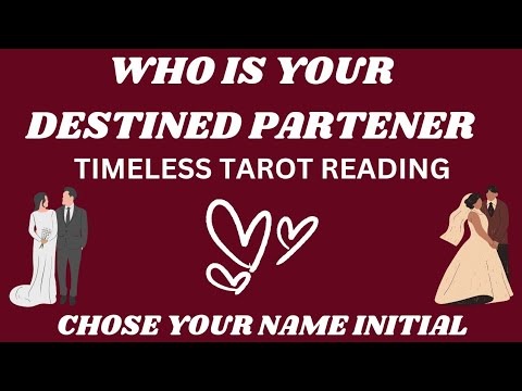 WHO IS YOUR DESTINED PARTENER. ALL DETAILS ABOUT YOUR FUTURE SPOUSE. TIMELESS TAROT READING🤵👰