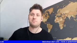 MetroFest 2021 is go – Session one LIVE