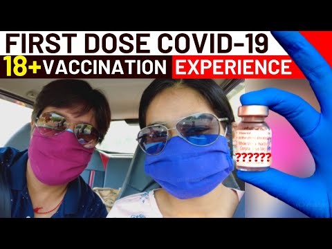 18+ Covid-19 Vaccination Experience | First Dose of COVAXIN | Corona Vaccine 24 Hours Observation