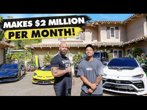 Meet the Ex-Con Who Makes $2 Million Per Month! ($30 Million Estate Tour) |Wes Watson