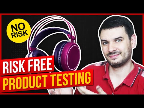 Risk Free eCommerce Product Market Testing