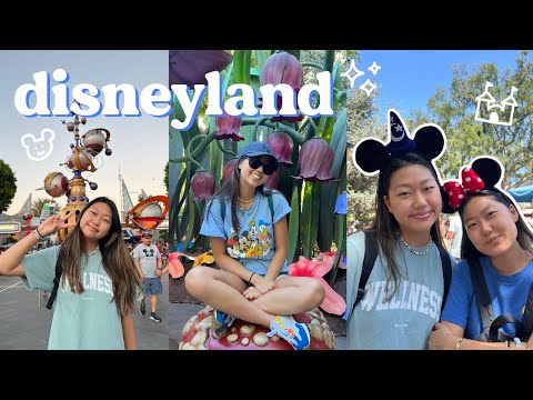 disneyland vlog 2022 | summer, rides, everything i ate, genie+, fireworks 🏰❤️🎆